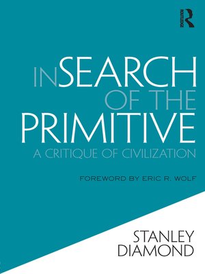 cover image of In Search of the Primitive
